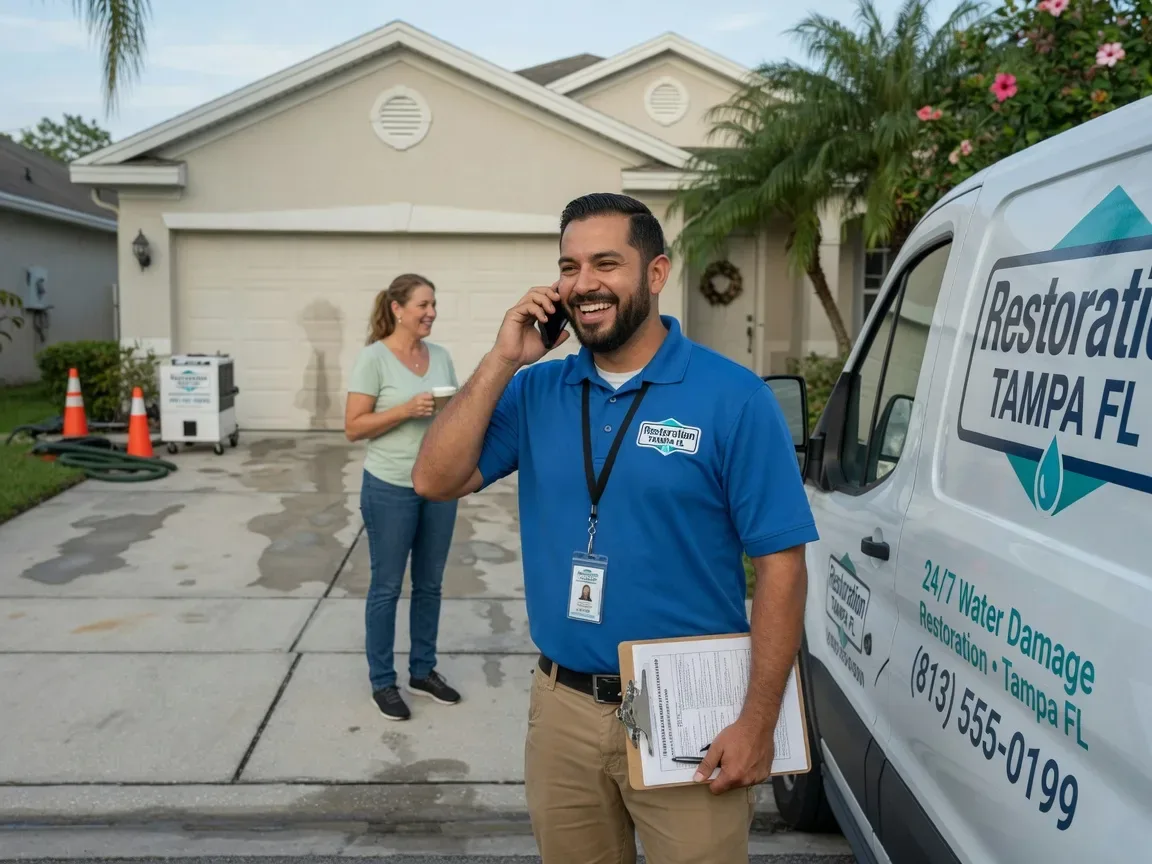 Water Damage Restoration Lequire, OK FAQs