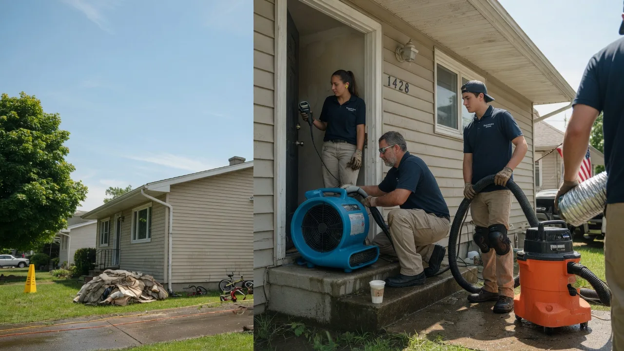Water Damage Restoration in Lequire, OK near me
